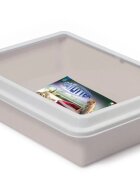 GEORPLAST Litiera cu Rama 43.5cm