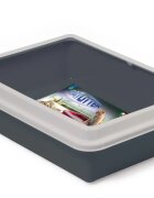 GEORPLAST Litiera cu Rama Maxi 54cm