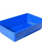 GEORPLAST litieră pisici diverse culori 43x33x9 cm