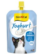 GimCat Iaurt plic recompense pisici (topping) 150g