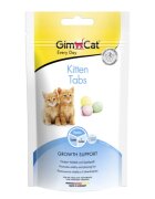GimCat Kitten Tabs punguță recompense funcționale pisici junior 40g