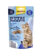 GimCat Nutri Pockets Ton punguță recompense pisici 60g