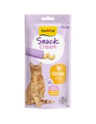 GimCat Snack Cream Pui punguță recompense pisici 90g