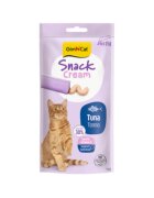 GimCat Snack Cream Ton punguță recompense pisici 90g
