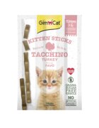 GimCat Sticks Kitten Curcan punguță recompense pisici junior 9g