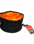 Goget castron pliabil cu fermoar 0.3L negru