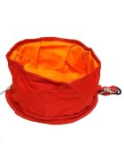 Goget castron pliabil cu fermoar 0.3L rosu