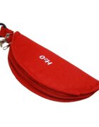 Goget castron pliabil cu fermoar 0.3L rosu