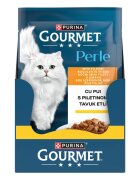 Gourmet Perle Pui plic hrană umedă pisici (în sos) bax 85g x 26buc