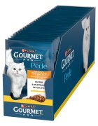 Gourmet Perle Pui plic hrană umedă pisici (în sos) bax 85g x 26buc