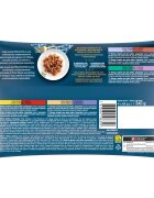 Gourmet Perle Pui și Vită Curcan și Miel Vițel și Rață Iepure și Vânat plic hrană umedă pisici (în sos) multipack 85g x 4buc