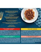Gourmet Perle Vită Pui Iepure Somon plic hrană umedă pisici (în sos) bax 85g x 12buc