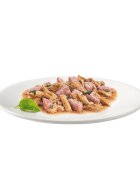 Gourmet PURINA Gold 4 arome(Vită și Pui Rață și Curcan Pește cu Spanac Iepure și Ficat) multipack conservă hrană umedă pisici (în sos) 85g x 4