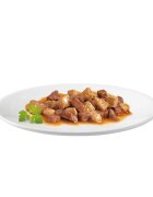 Gourmet PURINA Gold 4 arome(Vită și Pui Rață și Curcan Pește cu Spanac Iepure și Ficat) multipack conservă hrană umedă pisici (în sos) 85g x 4