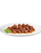 Gourmet PURINA Gold 4 arome(Vită și Pui Rață și Curcan Pește cu Spanac Iepure și Ficat) multipack conservă hrană umedă pisici (în sos) 85g x 4