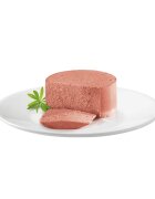 Gourmet PURINA Gold Mousse Vită conservă hrană umedă pisici (pate) 85g