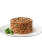 Gourmet PURINA Gold Savoury Cake Miel cu Fasole verde conservă hrană umedă pisici (bucăți de carne) 85g