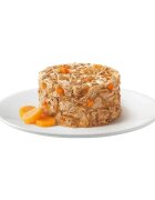 Gourmet PURINA Gold Savoury Cake Pui cu Morcov conservă hrană umedă pisici (bucăți de carne) 85g