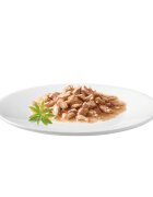 Gourmet PURINA Mon Petit 3 arome (Pui Rață Curcan) pachet mixt plic hrană umedă pisici (în sos) 50g x 6