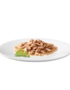 Gourmet PURINA Mon Petit 3 arome (Somon Ton Păstrăv) pachet mixt plic hrană umedă pisici (în sos) 50g x 6