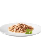 Gourmet PURINA Mon Petit 3 arome (Vită Vițel Miel) pachet mixt plic hrană umedă pisici (în sos) 50g x 6