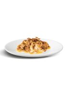 Gourmet PURINA Nature's Creations 2 arome (Pui cu Spanac Curcan cu Păstârnac) pachet mixt conservă hrană umedă pisici 85g x 4