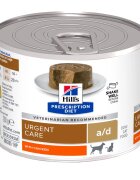 HILL'S Prescription Diet a/d Urgent Care Pui dietă veterinară câini și pisici conservă hrană umedă convalescență 200g