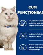 HILL'S Prescription Diet c/d Multicare Stress Pește oceanic dietă veterinară pisici hrană uscată sistem urinar sistem nervos & calmante 1.5kg