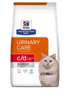 HILL'S Prescription Diet c/d Multicare Stress Pește oceanic dietă veterinară pisici hrană uscată sistem urinar sistem nervos & calmante 3kg