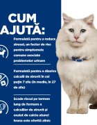 HILL'S Prescription Diet c/d Multicare Stress Pui cu Legume dietă veterinară pisici conservă hrană umedă sistem urinar (în sos) 82g