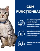 HILL'S Prescription Diet c/d Stress + Metabolic Pui dietă veterinară pisici hrană uscată sistem urinarsistem nervos metabolism 3kg