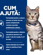HILL'S Prescription Diet c/d Stress + Metabolic Pui dietă veterinară pisici plic hrană umedă sistem urinar metabolism (în sos) bax 85g x 12buc