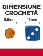 HILL'S Prescription Diet c/d Urinary Multicare Stress Pui dietă veterinară pisici hrană uscată afecțiuni urinare c/d Urinary Care Multicare Stress Pui dietă veterinară pisici hrană uscată sistem urinar sistem nervos & ca
