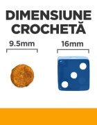 HILL'S Prescription Diet c/d Urinary Pui dietă veterinară pisici hrană uscată afecțiuni urinare c/d Urinary Pui dietă veterinară pisici hrană uscată sistem urinar 12kg