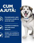 HILL'S Prescription Diet c/d Urinary + Weight Care + Metabolic Pui dietă veterinară câini hrană uscată afecțiuni urinare și metabolice c/d Urinary + Weight Care + Metabolic Pui dietă veterinară câini hrană uscată sistem u