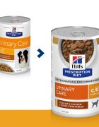 HILL'S Prescription Diet c/d Urinary + Weight Care Pui cu Legume dietă veterinară câini conservă hrană umedă afecțiuni urinare c/d Urinary Care Pui cu Legume dietă veterinară câini conservă hrană umedă sistem urinar (în
