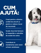 HILL'S Prescription Diet c/d + Weight Care Pui cu Legume dietă veterinară câini conservă hrană umedă sistem urinar și controlul greutății 156g