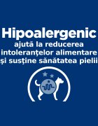 HILL'S Prescription Diet d/d Food Sensitivities Rață cu Orez dietă veterinară câini hrană uscată sensibilități digestive d/d Food Sensitivities Rață cu Orez dietă veterinară câini hrană uscată piele & blana sistem digest