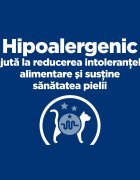 HILL'S Prescription Diet d/d Rață cu Mazăre dietă veterinară pisici hrană uscată sensibilități digestive d/d Rață cu Mazăre dietă veterinară pisici hrană uscată afecțiuni dermatologice și sistem digestiv 1.5kg