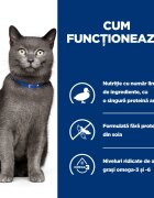 HILL'S Prescription Diet d/d Rață cu Mazăre dietă veterinară pisici hrană uscată sensibilități digestive d/d Rață cu Mazăre dietă veterinară pisici hrană uscată afecțiuni dermatologice și sistem digestiv 1.5kg
