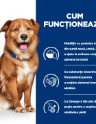 HILL'S Prescription Diet Derm Complete dietă veterinară câini hrană uscată afecțiuni dermatologice Derm Complete dietă veterinară câini hrană uscată piele & blana 4kg