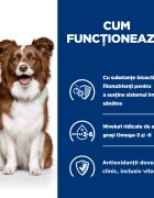 HILL'S Prescription Diet Derm Defense Pui dietă veterinară câini hrană uscată afecțiuni dermatologice Derm Defense Pui dietă veterinară câini hrană uscată piele & blana 12kg