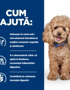 HILL'S Prescription Diet Gastrointestinal Biome Mini Pui dietă veterinară câini hrană uscată afecțiuni digestive Gastrointestinal Biome Mini Pui dietă veterinară câini hrană uscată sistem digestiv 3kg