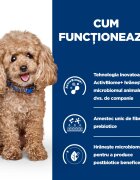 HILL'S Prescription Diet Gastrointestinal Biome Mini Pui dietă veterinară câini hrană uscată afecțiuni digestive Gastrointestinal Biome Mini Pui dietă veterinară câini hrană uscată sistem digestiv 3kg