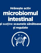 HILL'S Prescription Diet Gastrointestinal Biome Pui cu Legume dietă veterinară câini conservă hrană umedă sistem digestiv 354g
