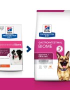 HILL'S Prescription Diet Gastrointestinal Biome Pui dietă veterinară câini hrană uscată afecțiuni digestive Gastrointestinal Biome Pui dietă veterinară câini hrană uscată sistem digestiv 1.5kg
