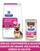 HILL'S Prescription Diet Gastrointestinal Biome Pui dietă veterinară câini hrană uscată afecțiuni digestive Gastrointestinal Biome Pui dietă veterinară câini hrană uscată sistem digestiv 10kg