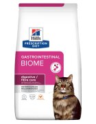 HILL'S Prescription Diet Gastrointestinal Biome Pui dietă veterinară hrană uscată pisici sistem digestiv 8kg