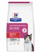 HILL'S Prescription Diet Gastrointestinal Biome Stress Pui dietă veterinară hrană uscată pisici sistem digestiv 1.5kg