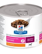 HILL'S Prescription Diet Gastrointestinal Biome XS-XL Pui dietă veterinară conservă hrană umedă câini sistem digestiv (pate) 200g